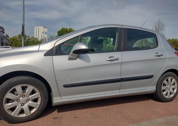 Peugeot 308 cena 12950 przebieg: 170000, rok produkcji 2010 z Poznań małe 121